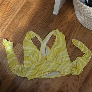 Urban outfitters tie back tank